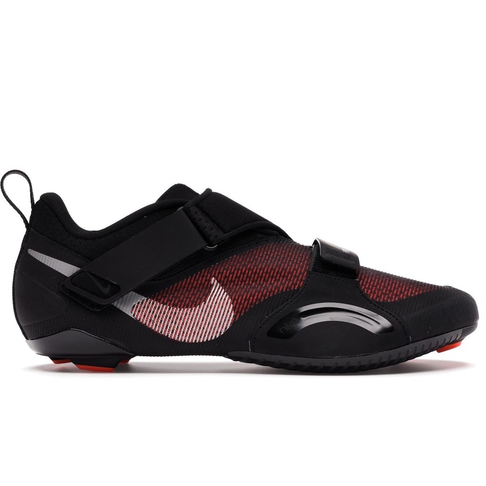 NWT Nike SuperRep Cycle Black Hyper Crimson Indoor Cycling Shoes Mens Sz 8